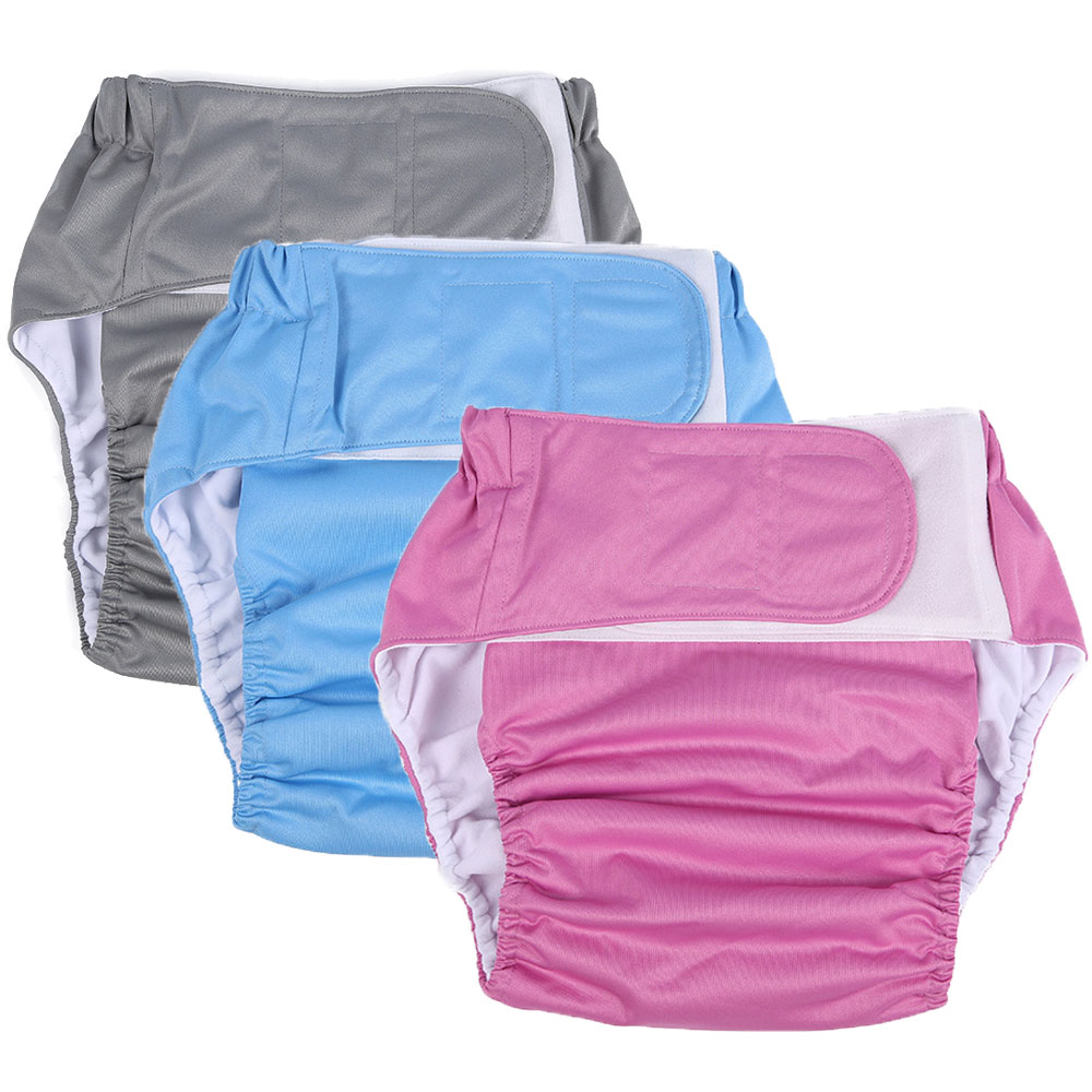 Cloth Diaper Insert - Wiederverwendbare Windeln für Erwachsene, große Größe,