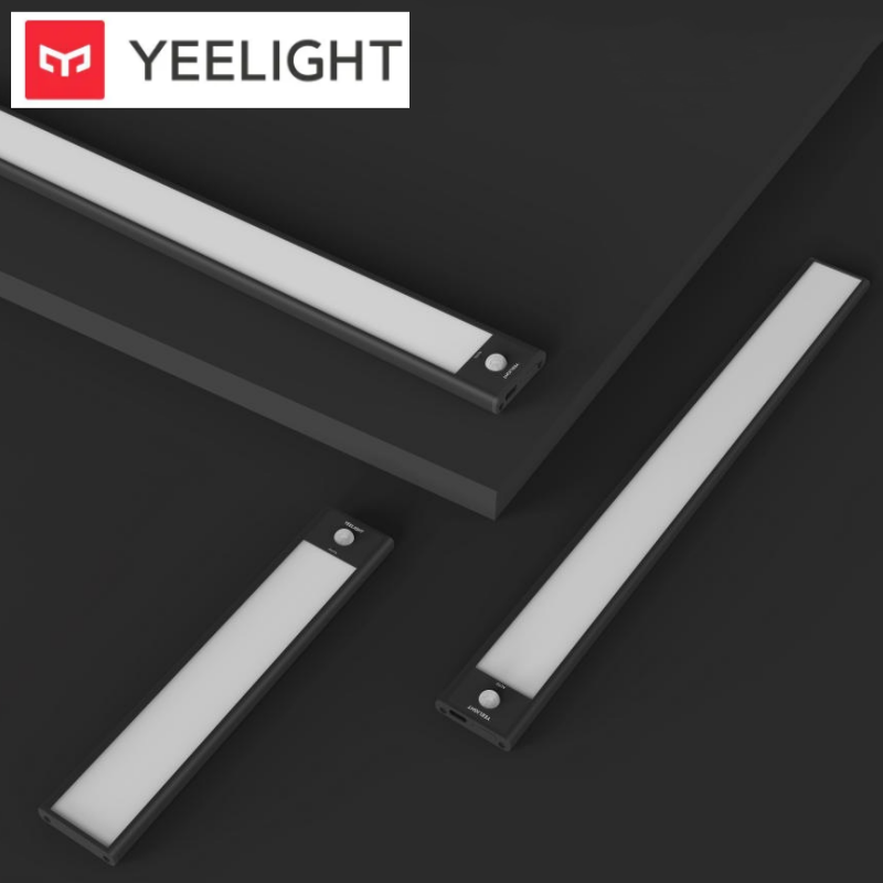 Yeelight Light Lightstrip - YEELIGHT Wandleuchte mit Bewegungsmelder, LED-Smart-Body-Sensor-Lichtleiste, 20