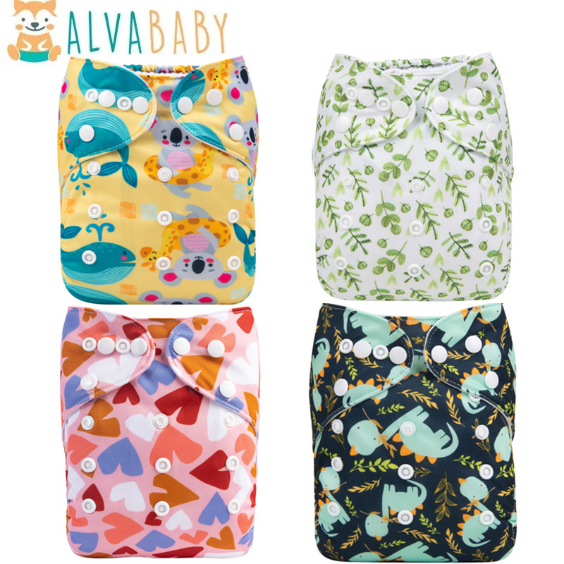 Cloth Diaper Insert - U Pick ALVABABY Stoffwindel mit 1