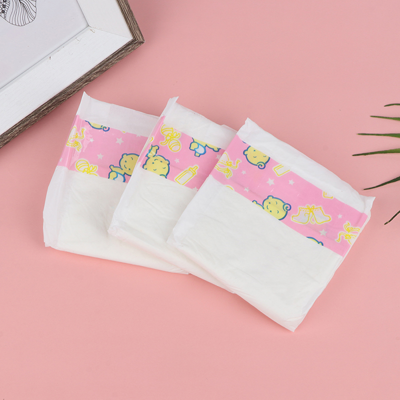Cloth Diaper Insert - 3 Stück Windelhosen tragen für Puppenzubehör