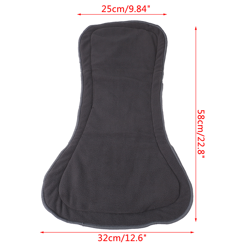 Cloth Diaper Insert - Heißer Verkauf Erwachsene Bambus Holzkohle Tuch