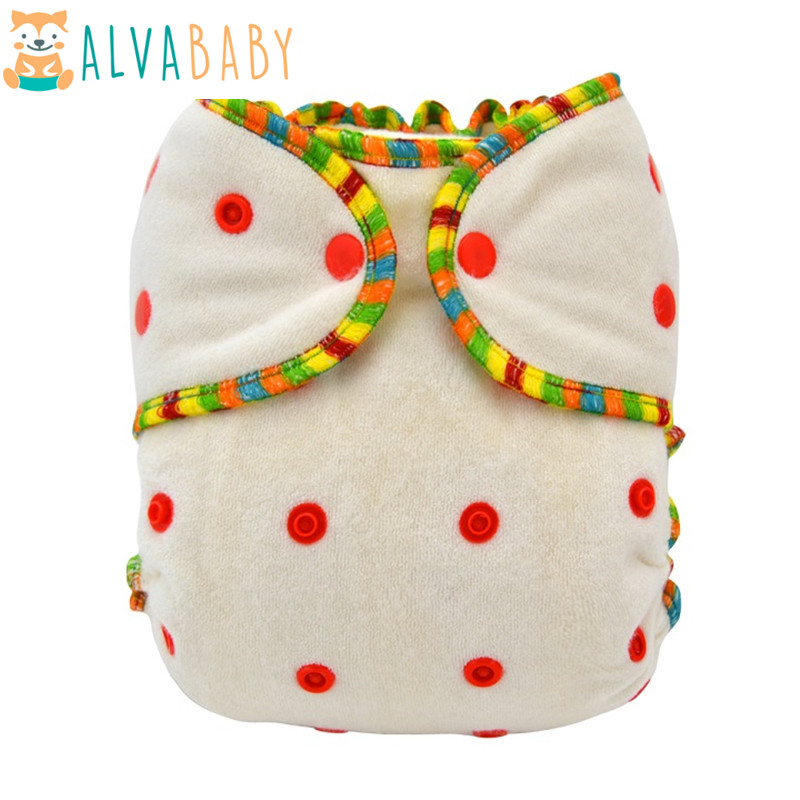 Cloth Diaper Insert - Alvababy Bambus angepasste Windel wieder verwendbare