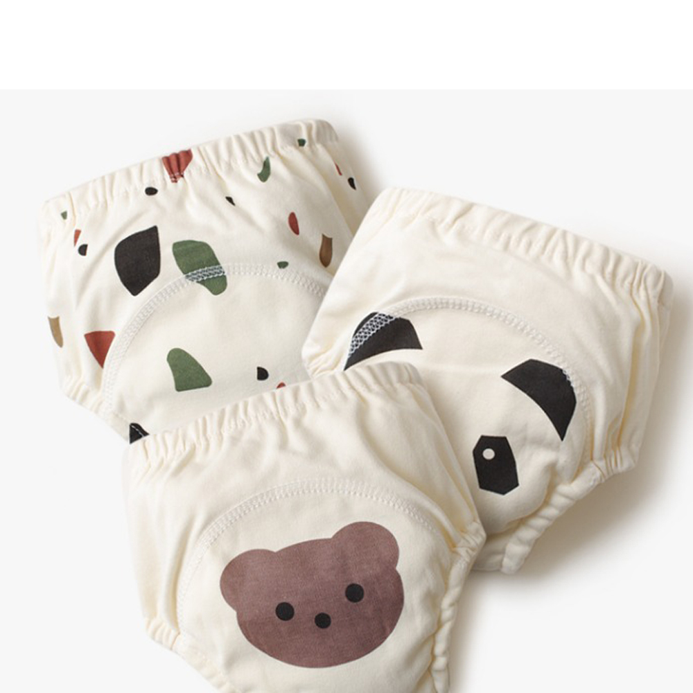 Cloth Diaper Insert - 6 Schicht wieder verwendbare Baumwolle Baby