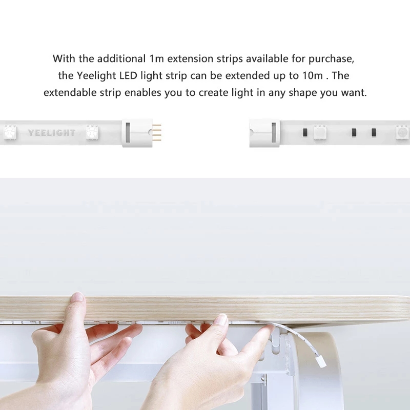 Yeelight Aurora Smart 2M Licht – Yeelight Light Lightstrip Bewertung und Preis