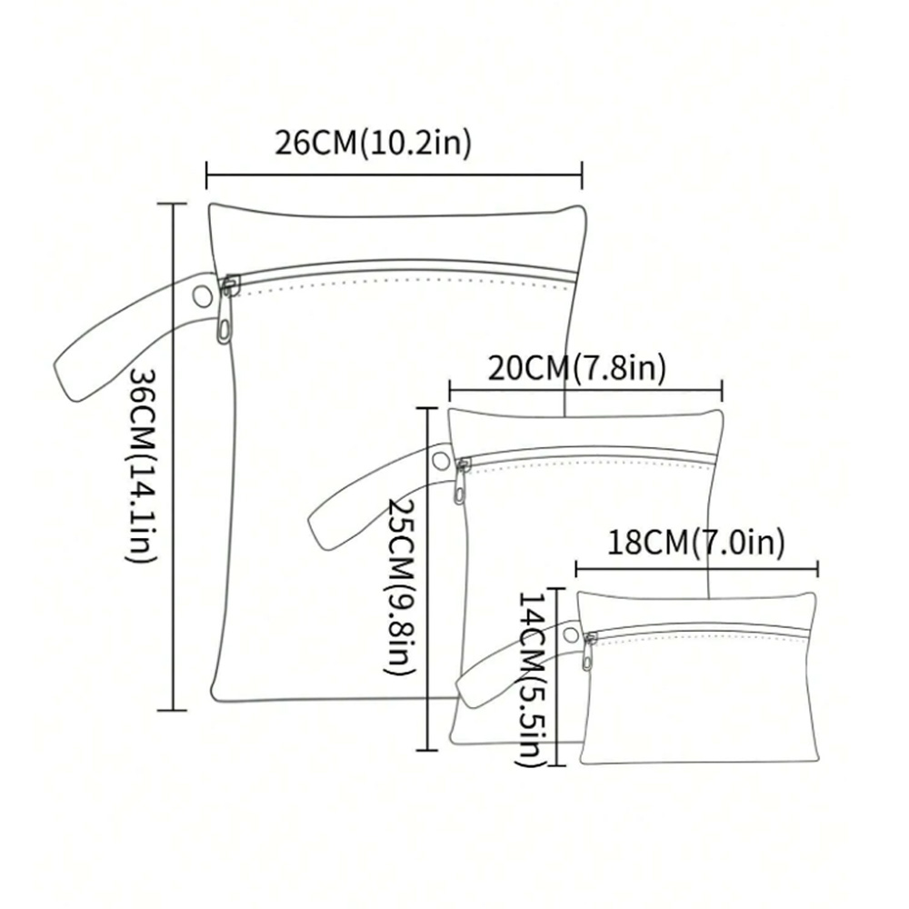 Elinfant 3 Stück tragbare Nass – Cloth Diaper Insert Bewertung und Preis