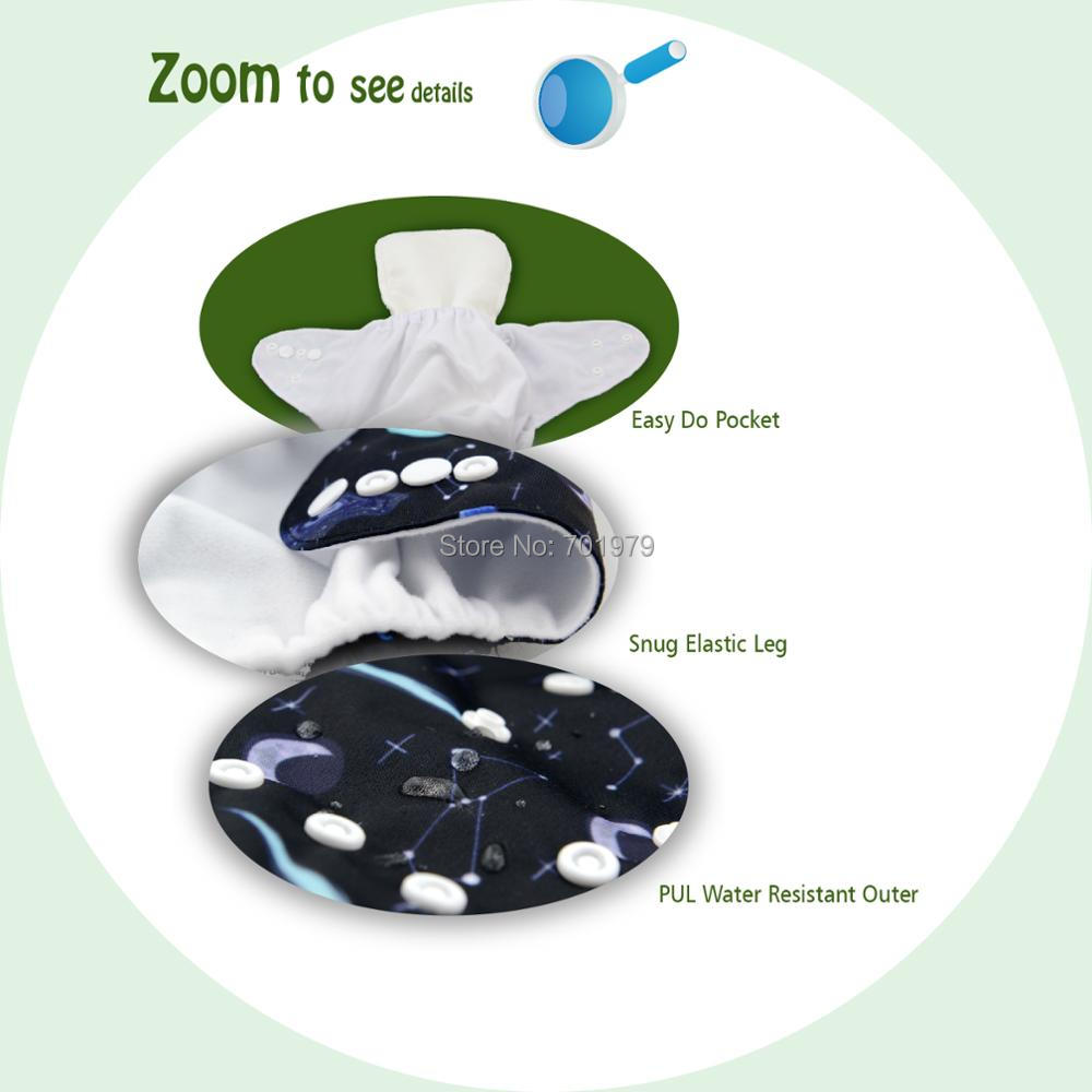 U Pick ALVABABY Stoffwindel mi – Cloth Diaper Insert Bewertung und Preis