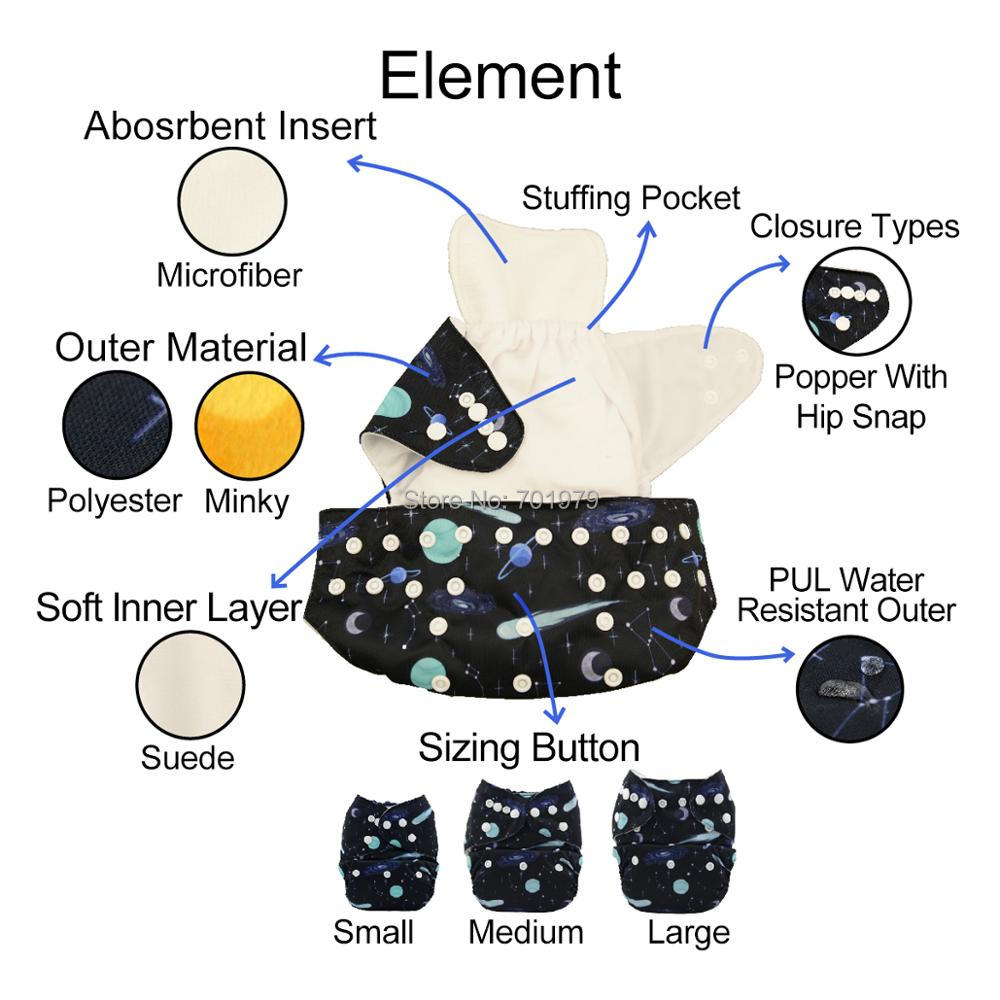 U Pick ALVABABY Babywindel, wi – Cloth Diaper Insert Bewertung und Preis