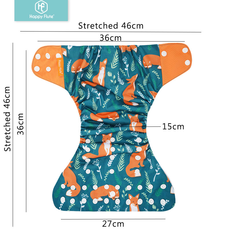 Happyflute 2023 4 teile/satz W – Cloth Diaper Insert Bewertung und Preis