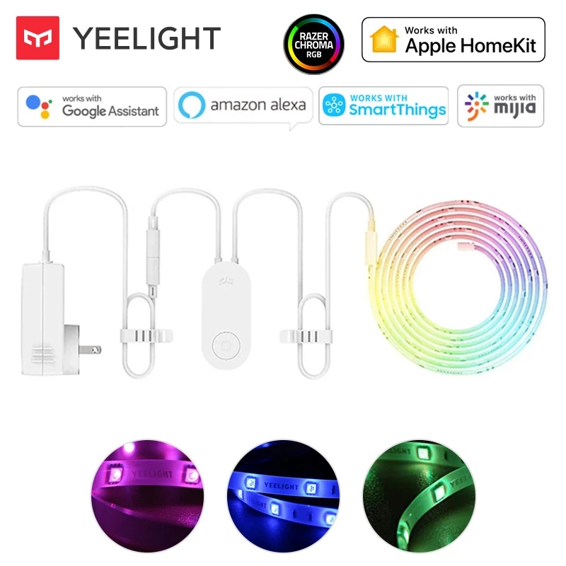 Globale Version Yeelight Auror – Yeelight Light Lightstrip Bewertung und Preis