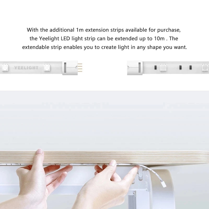 Globale Version Yeelight LED S – Yeelight Light Lightstrip Bewertung und Preis