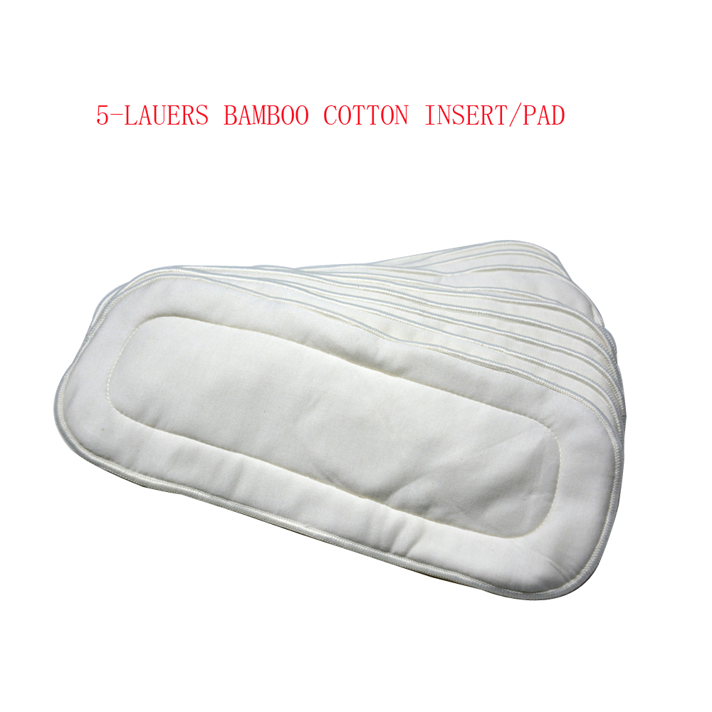 (5 stücke Viel) Organische Bam – Cloth Diaper Insert Bewertung und Preis